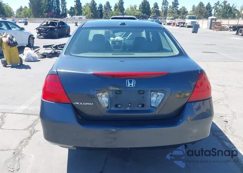 2006 Honda Accord 2.4 Ex from USA, damaged, VIN 1HGCM56716A014996